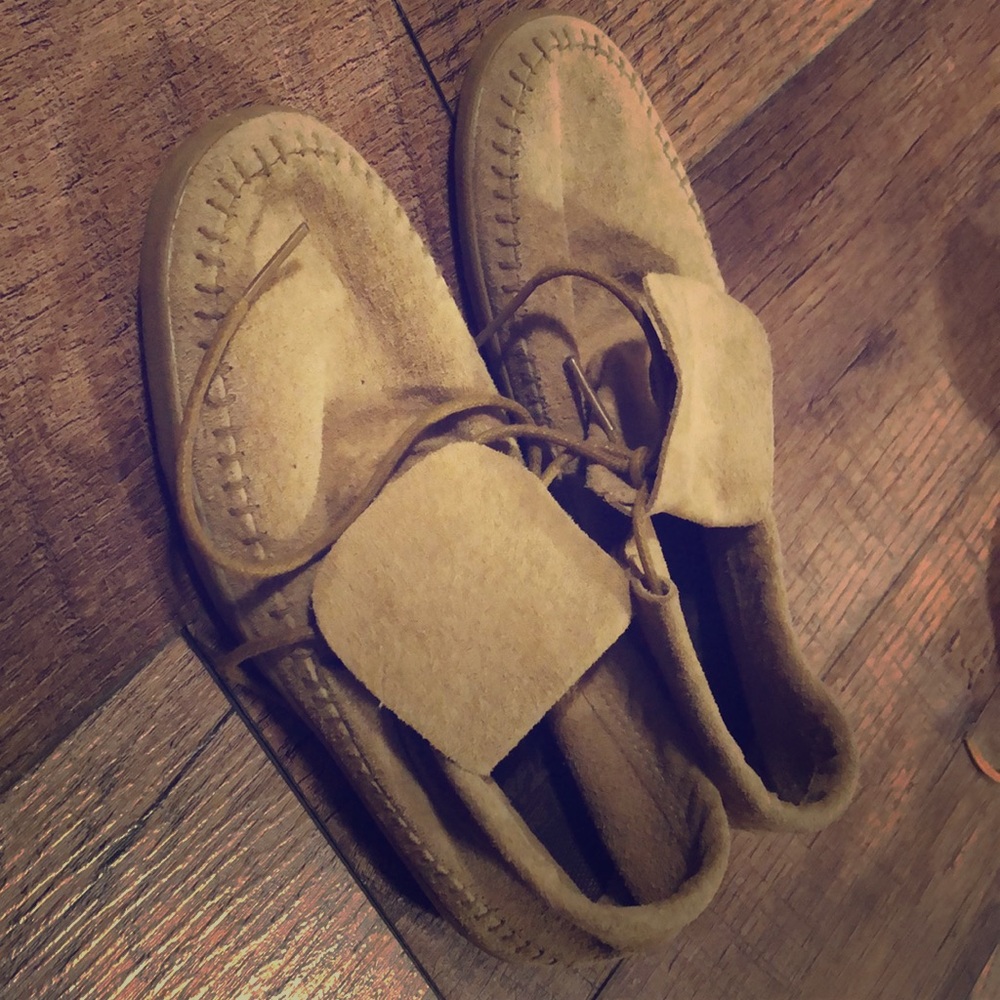 Vans leather shoes